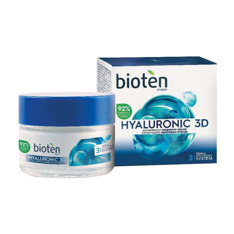 Bioten Hyaluronic 3D Night Cream 50ml | Skin Care / Moisturizers & Creams Bioten Hyaluronic 3D Night Cream 50ml | Skin Care / Moisturizers & Creams