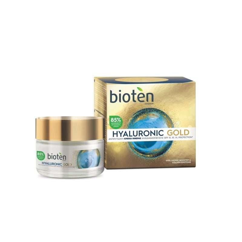 Bioten Hyaluronic Gold Day Cream 50ml | Skin Care / Moisturizers & Creams Bioten Hyaluronic Gold Day Cream 50ml | Skin Care / Moisturizers & Creams