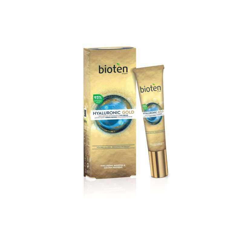 Bioten Hyaluronic Gold Eye Cream 15ml | Skin Care / Eye Cream Bioten Hyaluronic Gold Eye Cream 15ml | Skin Care / Eye Cream