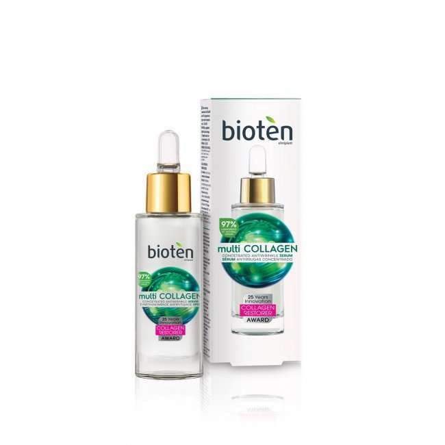 Bioten MULTI-COLLAGEN Antiwrinkle Concentrated serum 30ml