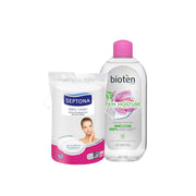 Bioten Skin Moisture Micellar Water + Oval Cotton Pads free