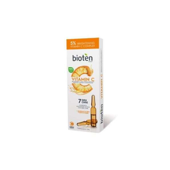 Bioten Vitamin C Brightening and Anti-ageing Ampoules 7x1.5ml