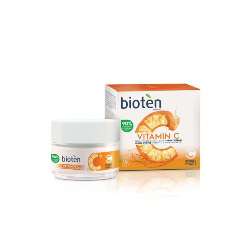 Bioten Vitamin C Night Cream 50ml | Skin Care / Moisturizers & Creams Bioten Vitamin C Night Cream 50ml | Skin Care / Moisturizers & Creams