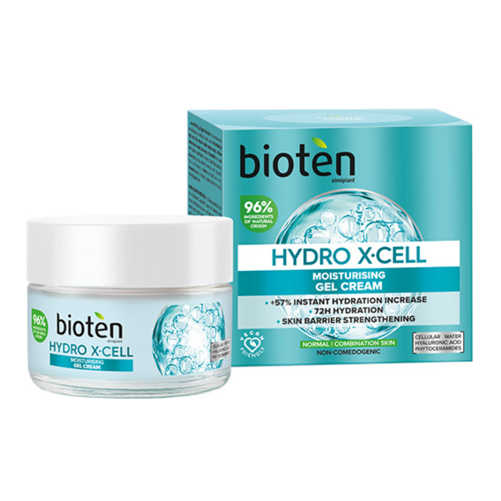 Bioten Hydro X-Cell Moisturizing & Soothing Cream 50ml | Skin Care / Moisturizers & Creams Bioten Hydro X-Cell Moisturizing & Soothing Cream 50ml | Skin Care / Moisturizers & Creams