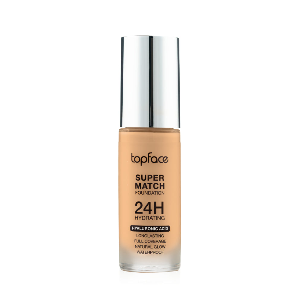 Topface Super Match Foundation 24H – PT475