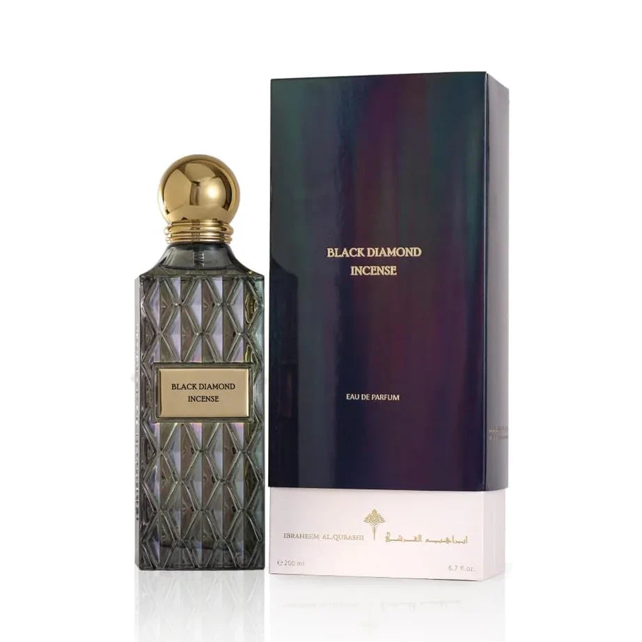 IBRAQ Black Diamond Incense 150ml UNISEX