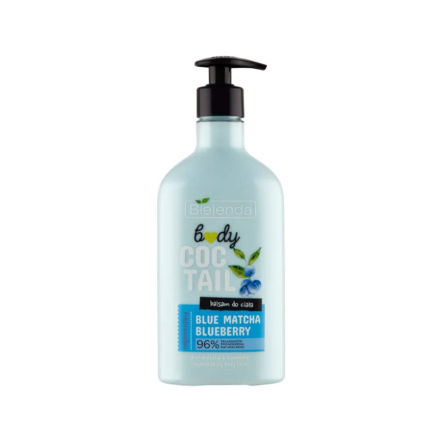 Body Cocktail Regenerating Body Balm Blue Matcha + Blueberry 400 ml