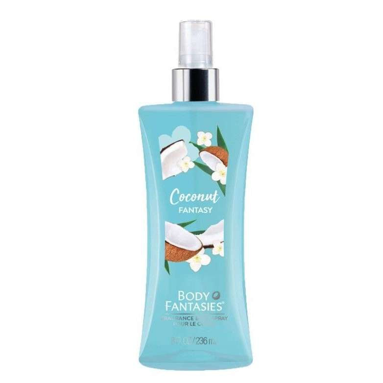 Body Fantasies Coconut Fantasy Body Spray