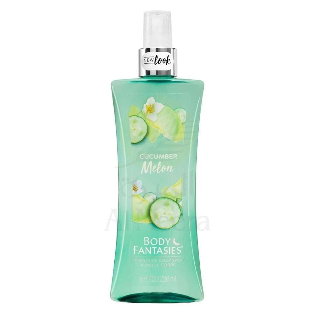Body Fantasies Cucumber Melon Body Spray