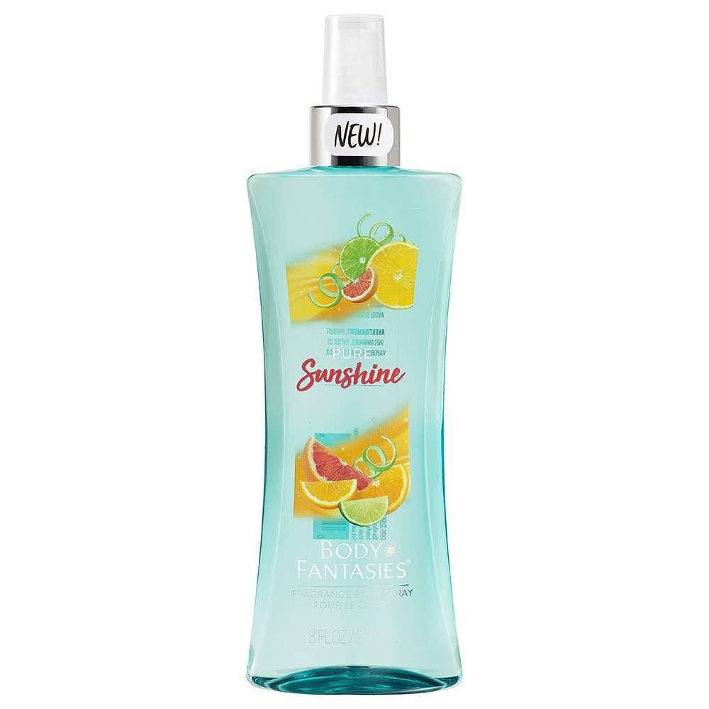Body Fantasies Pure Sunshine Body Spray