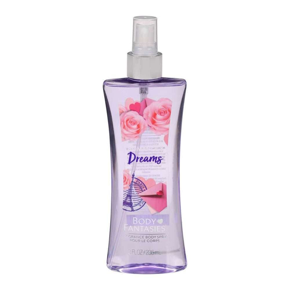 Body Fantasies Romance Dreams Body Spray