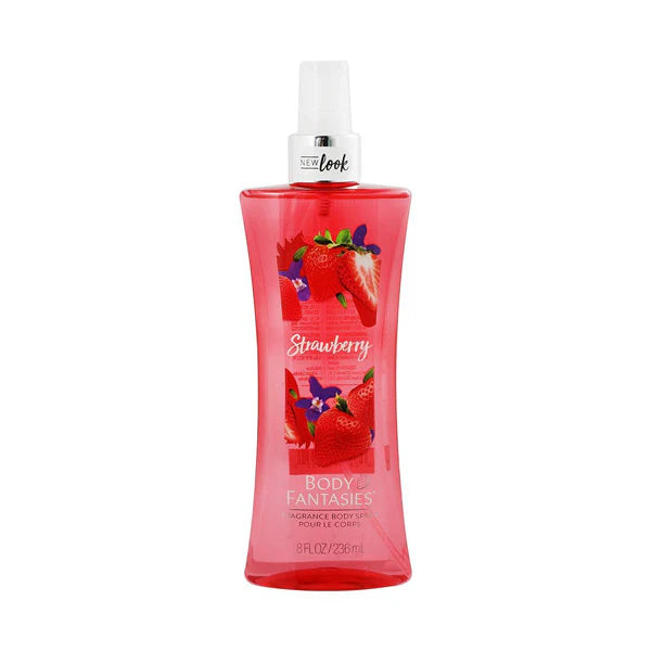 Body Fantasies Strawberry Body Spray