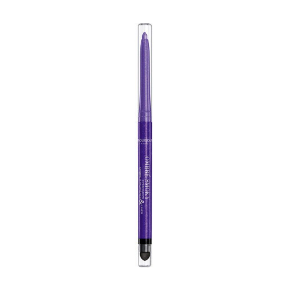 Bourjois Ombre Smoky Eyeshadow And Eyeliner Purple 03