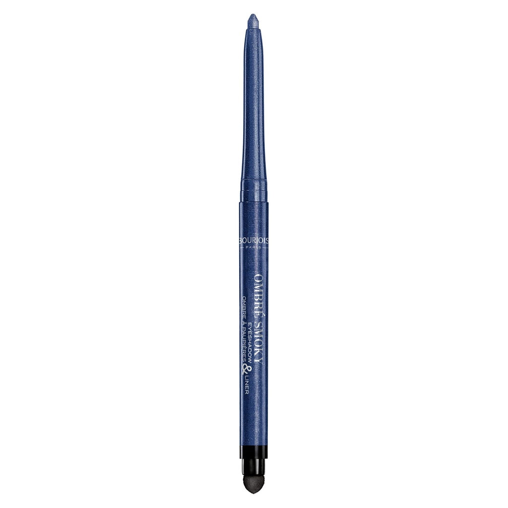 Bourjois Ombre Smoky Eyeshadow and Eyeliner Blue 04
