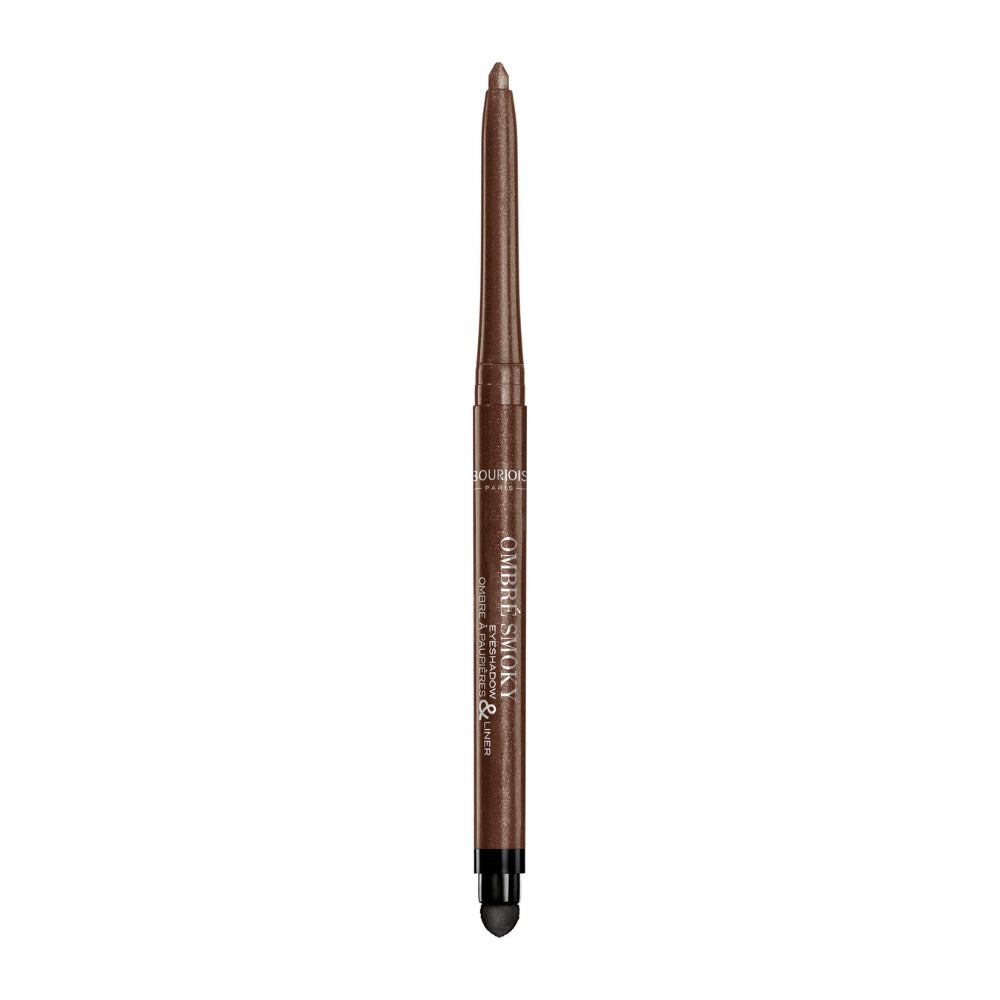 Bourjois Ombre Smoky Eyeshadow and Eyeliner Brown 02