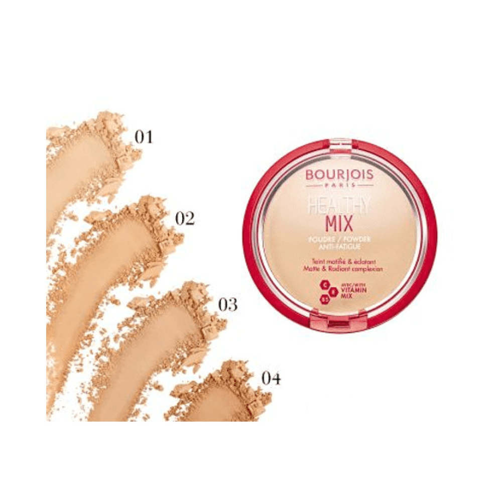Bourjois Healthy Mix Powder Powder 02 Light Beige