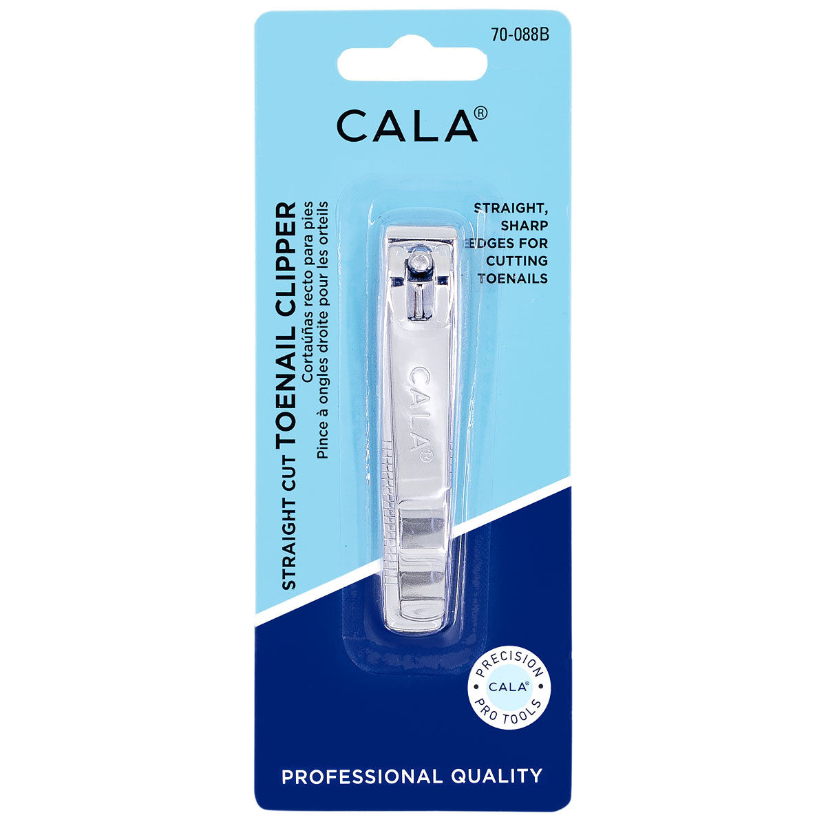 CALA Straight Cut Toenail Clipper