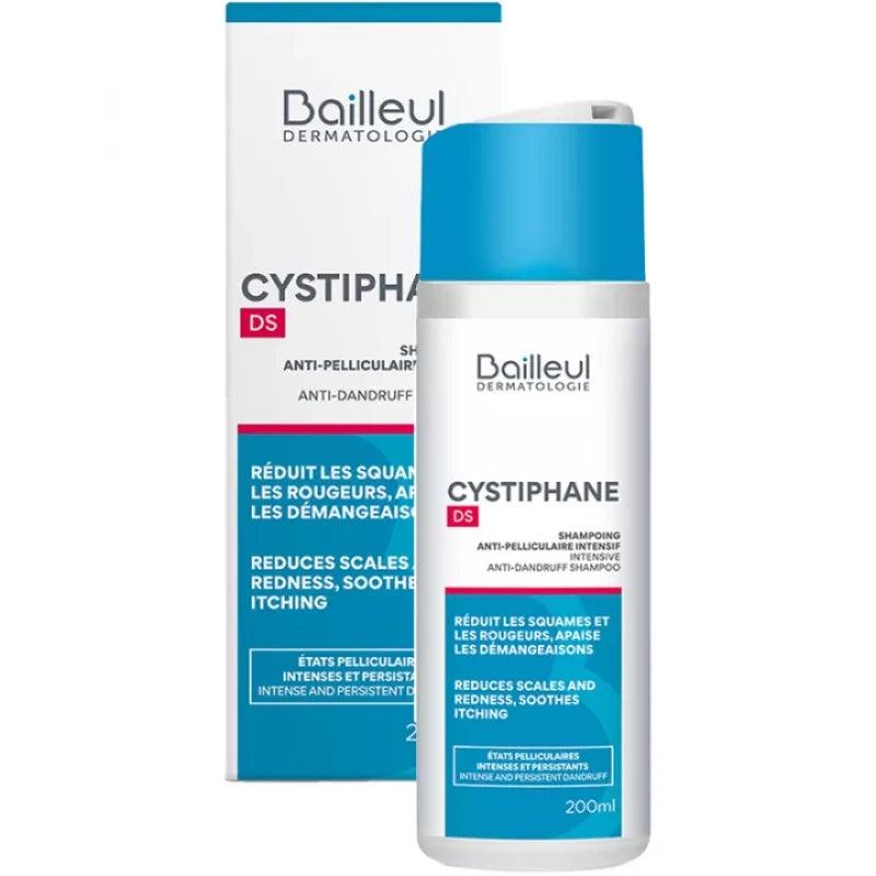 CYSTIPHANE INTENSIVE ANTI-DANDRUFF SHAMPOO DS 200ML