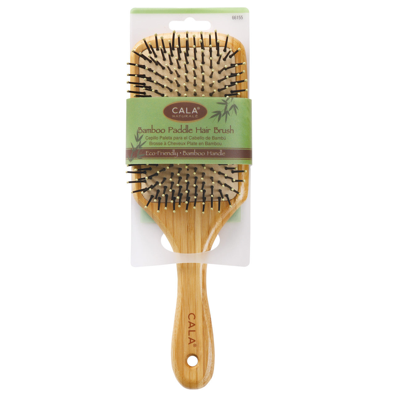 Cala Bamboo Paddle Hair Brush