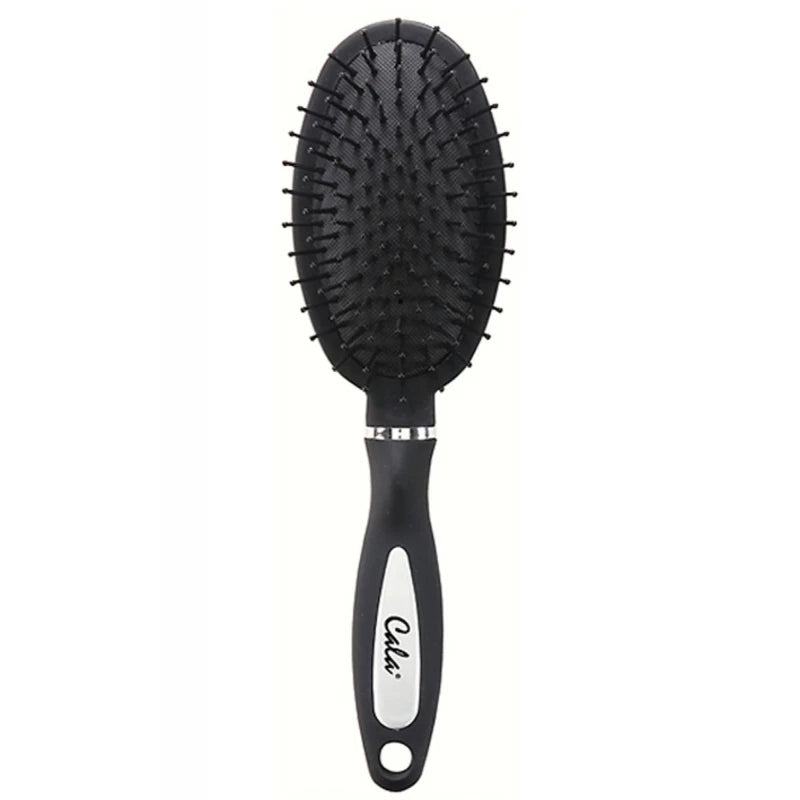 Cala Black Oval Paddle Hair Brush