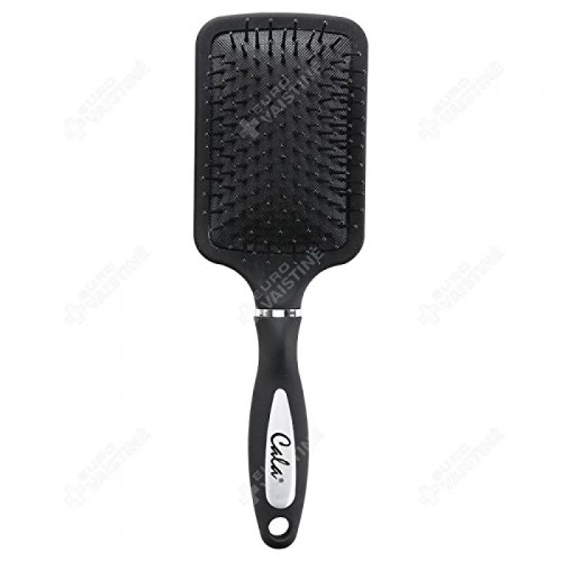 Cala Black Paddle Hair Brush Large
