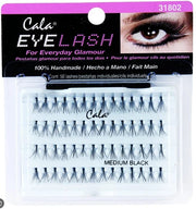 Cala Flare Medium Lashes Carded Black