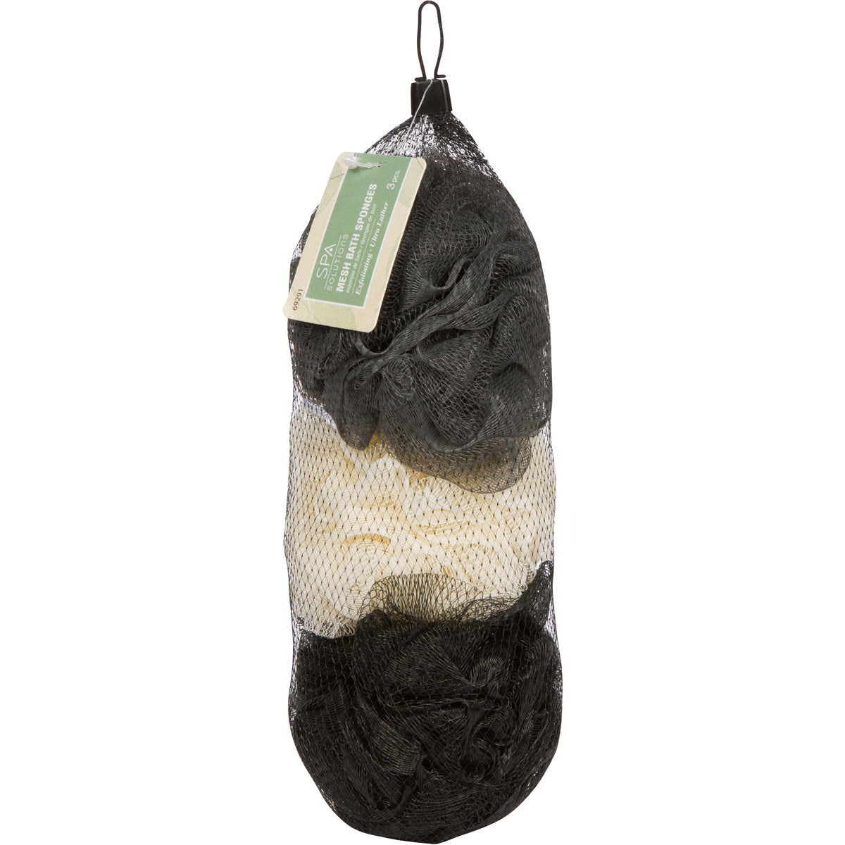 Cala Mesh Bath Sponges 3PCS Set