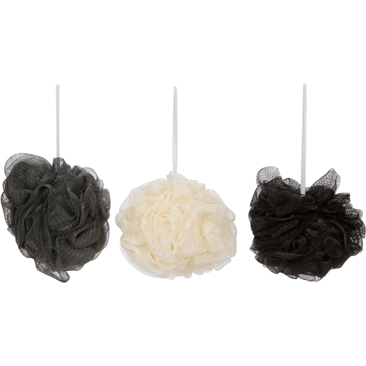 Cala Mesh Bath Sponges 3PCS Set