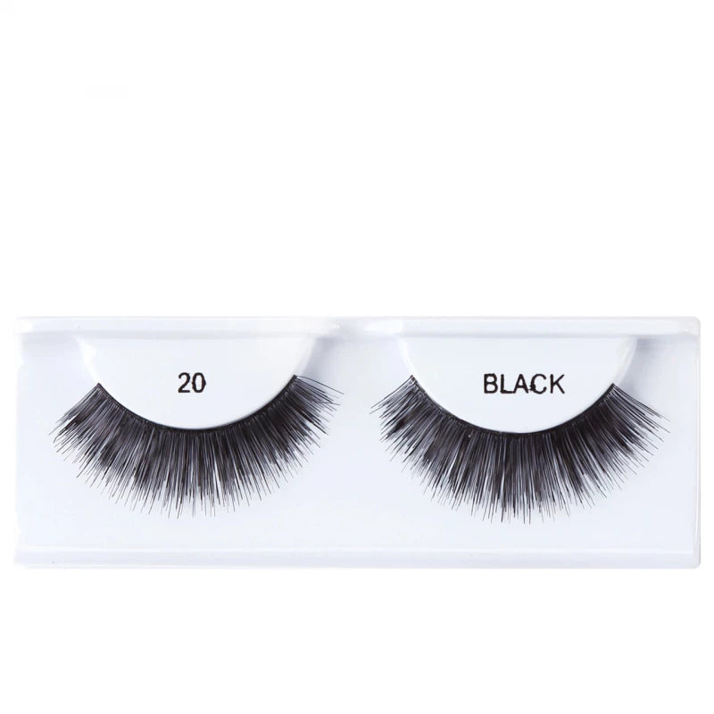 Cala Premium Natural Glamour Lashes Carded