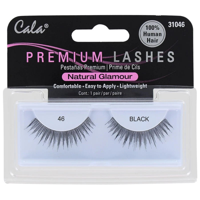 Cala Premium Natural Glamour Lashes Carded