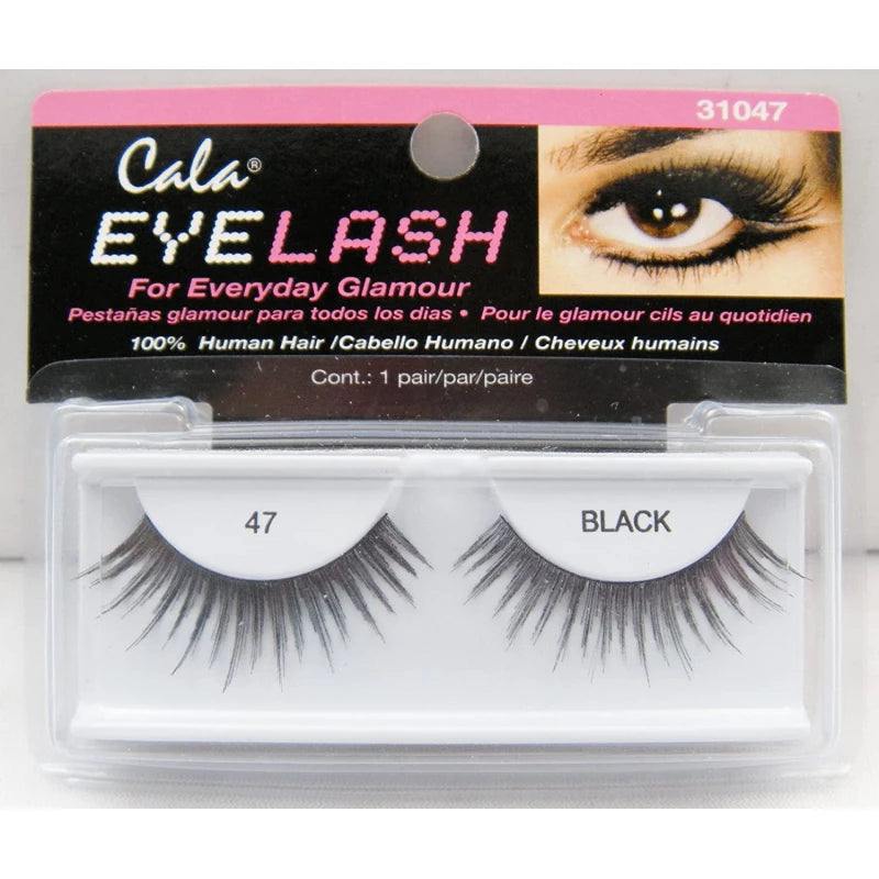 Cala Premium Natural Glamour Lashes Carded