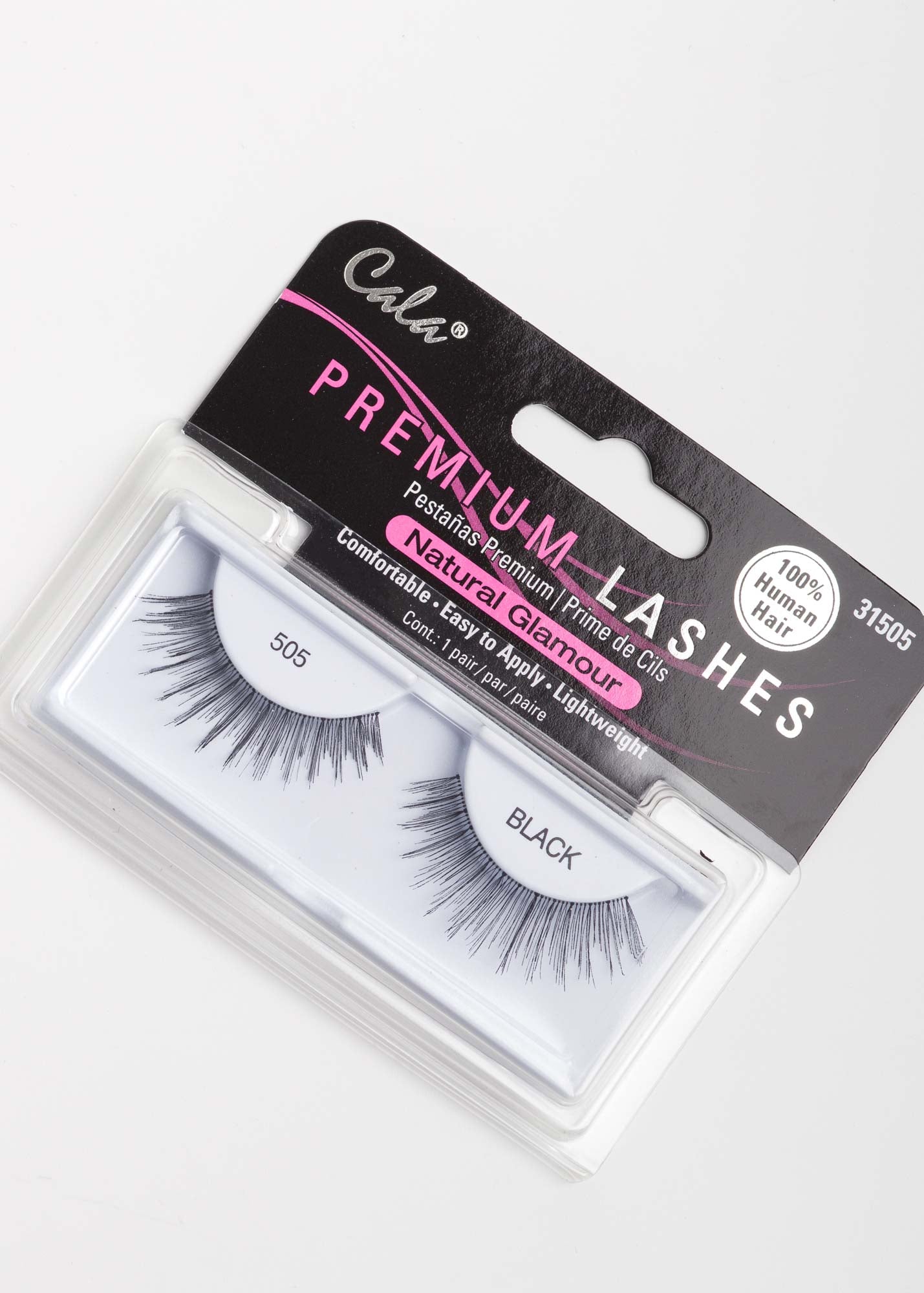Cala Premium Natural Glamour Lashes Carded