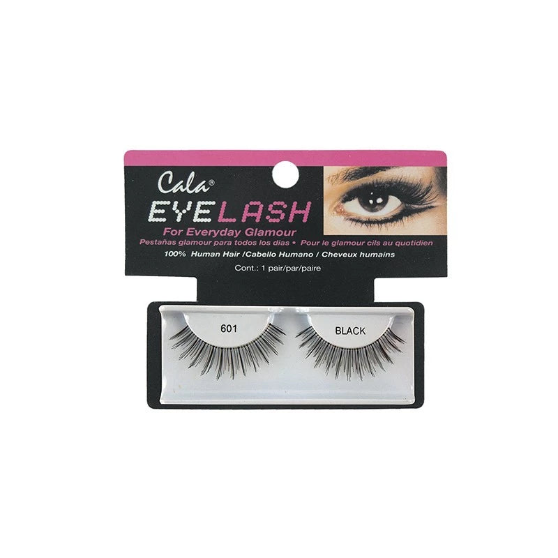 Cala Premium Natural Glamour Lashes Carded