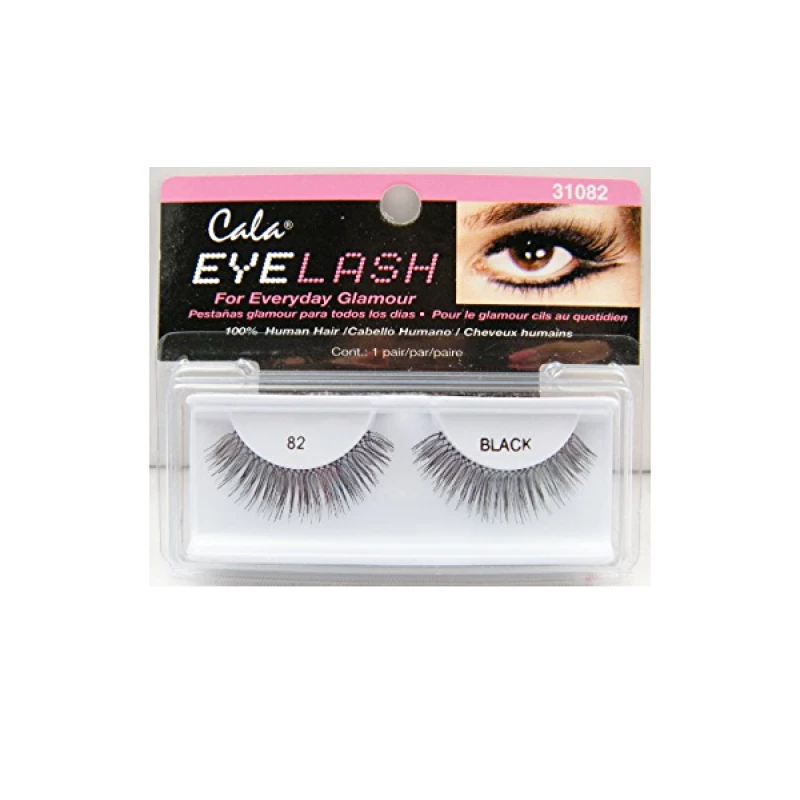 Cala Premium Natural Glamour Lashes Carded