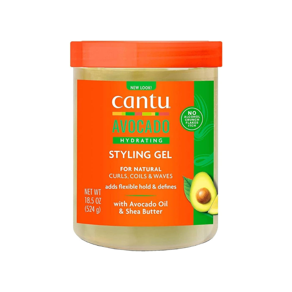 Cantu Avocado Hydrating Styling Gel 524g