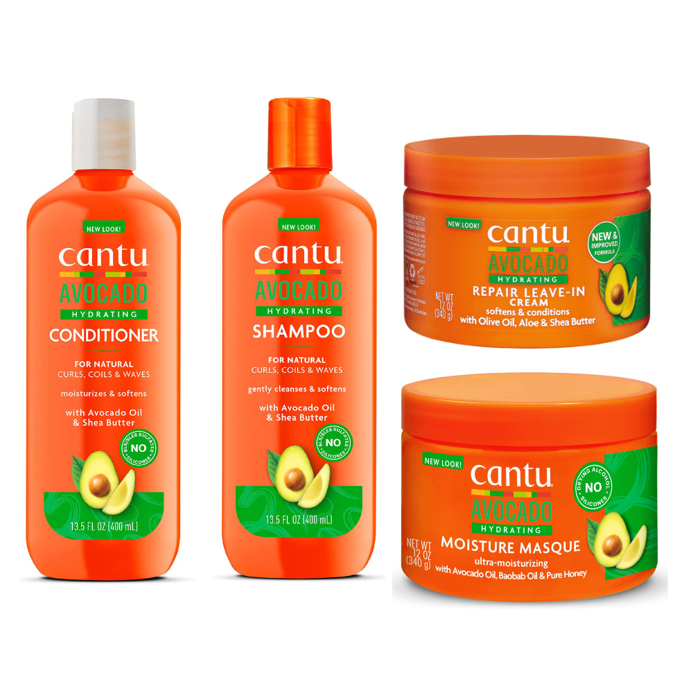 Cantu Avocado Treatment 4pcs Package