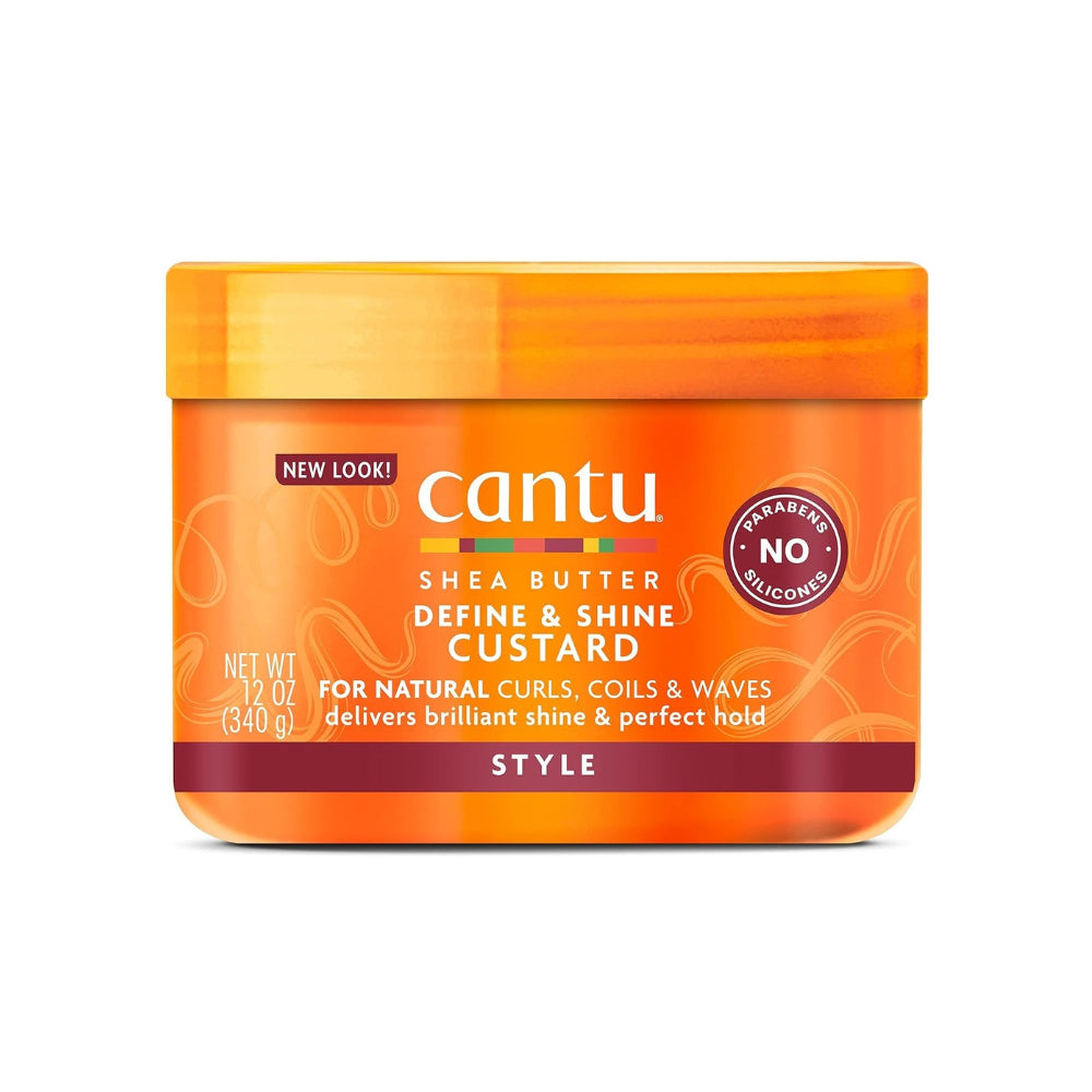 Cantu Define and Shine Custard 340g | Hair Care / Treatments / Styling Products Cantu Define and Shine Custard 340g | Hair Care / Treatments / Styling Products