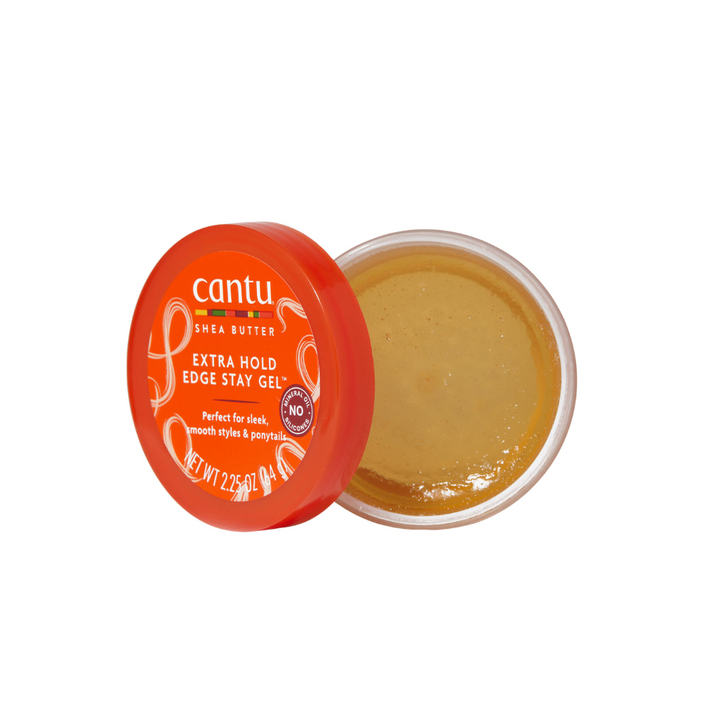Cantu Extra Hold Edge Stay Gel 64g