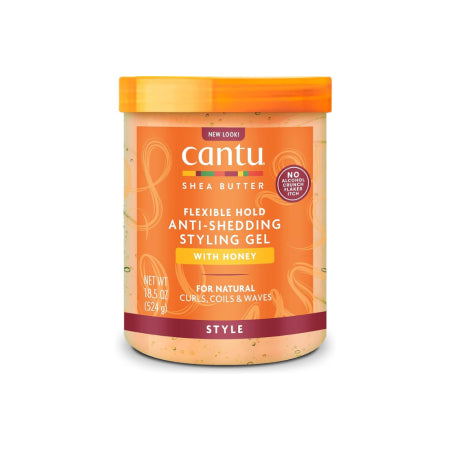 Cantu Flexible Hold Anti-Shedding Styling Gel 524g