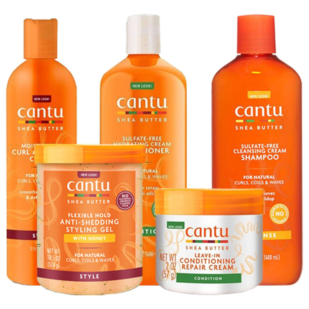 Cantu Hair Treatment Package