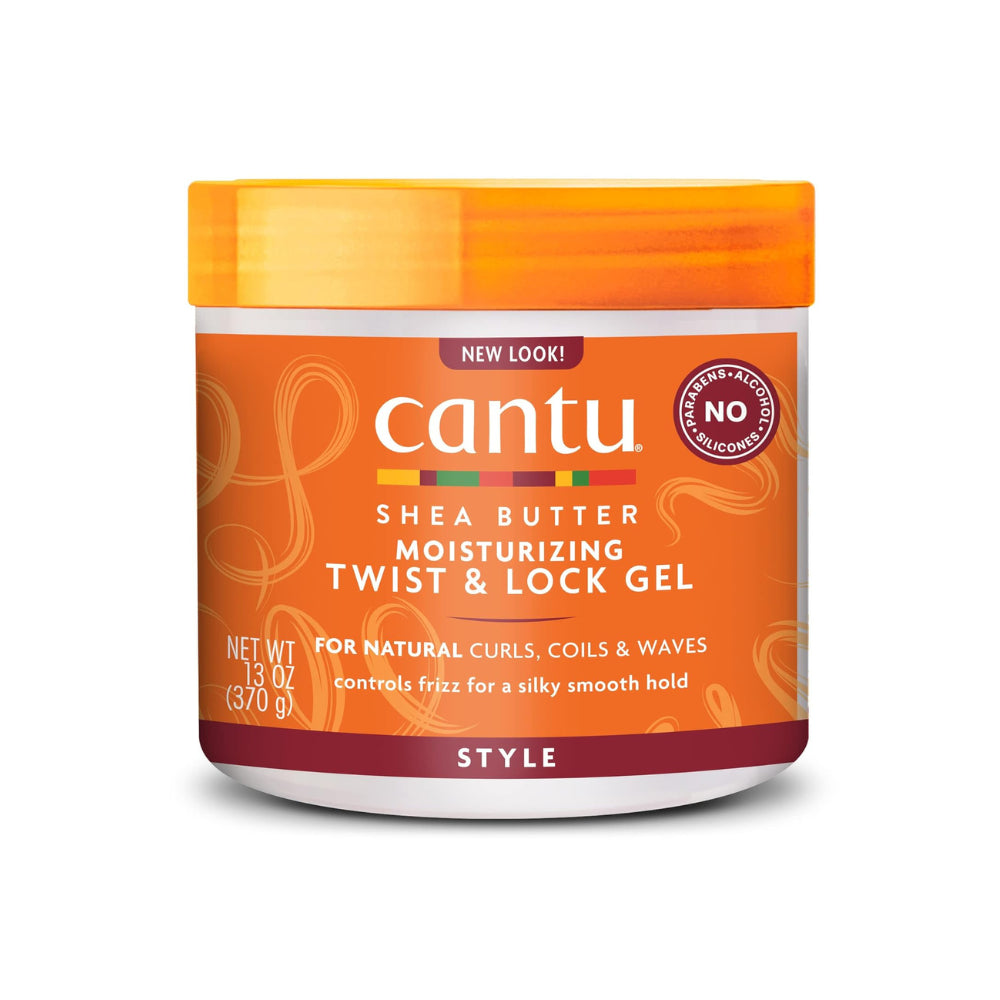 Cantu Moisturizing Twist & Lock Gel With Shea Butter 370g