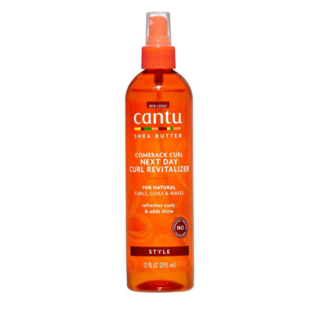 Cantu Shea Butter Comeback Curl Next Day Curl Revitalizer 355ml