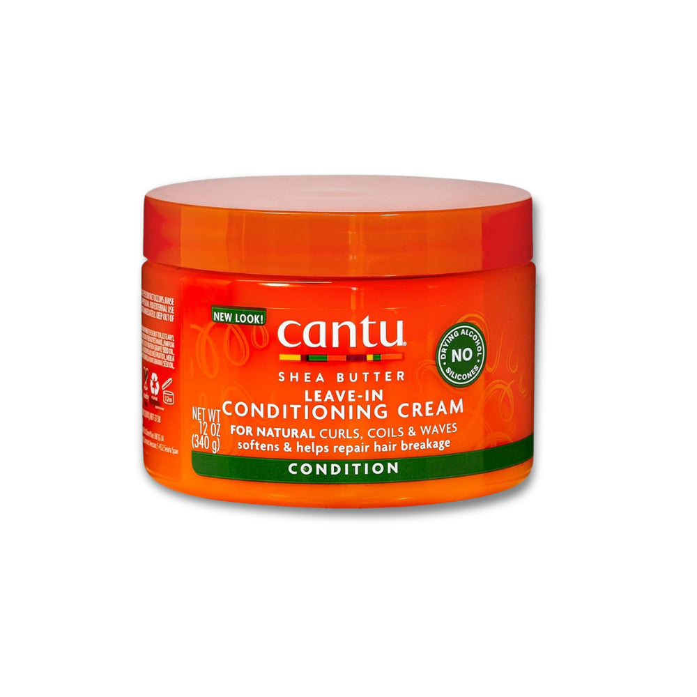 Cantu Shea Butter Leave-In Conditioning Cream