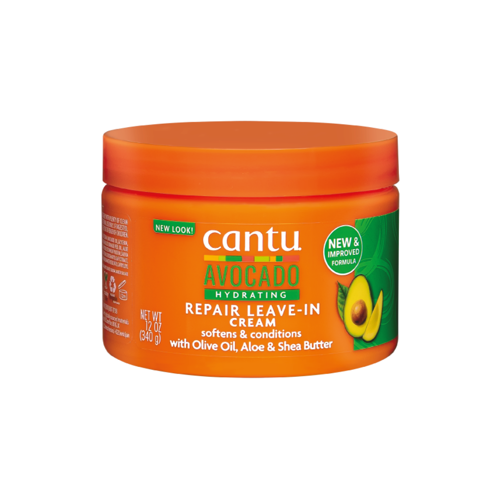 Cantu Avocado Hydrating Repair Leave-in Cream 340g