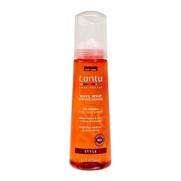 Cantu Wave Whip Curling Mousse