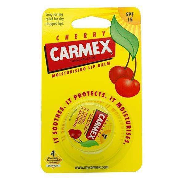 Carmex SPF15 Cherry Pot Lip Balm 7.5g