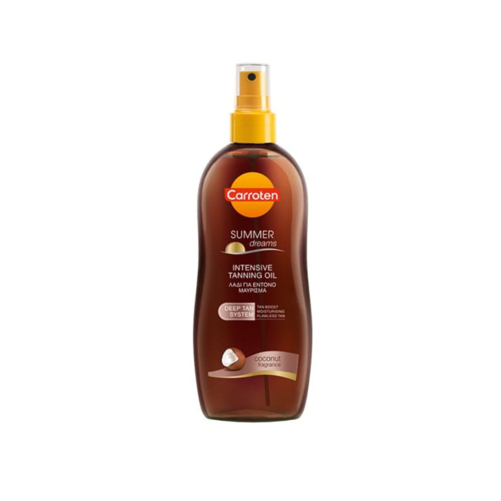 Carroten Intensive Tanning Oil 200ml