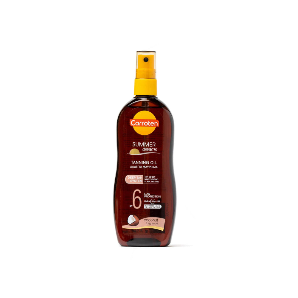 Carroten Summer Dreams Tanning Oil 200ml | Skin Care / Sun Care / Tanning Carroten Summer Dreams Tanning Oil 200ml | Skin Care / Sun Care / Tanning