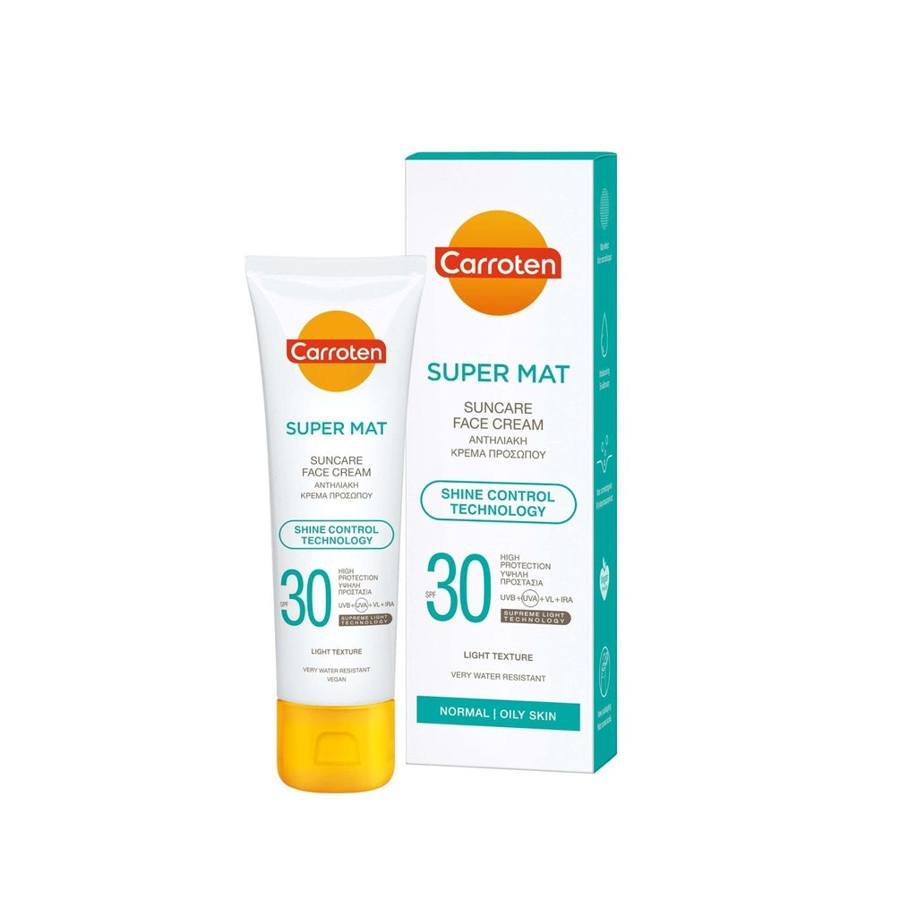 Carroten Super Mat Suncare Face Cream 50ml SPF30