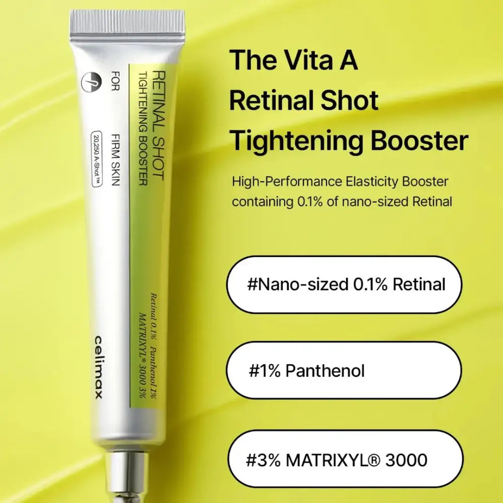 Celimax The VITA-A Retinol Shot Tightening Booster 15ml